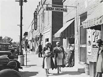 MARION POST WOLCOTT (1910-1990) Group of 13 F.S.A. photographs depicting a variety of locations in the South. 1938-42; printed 1960-70.